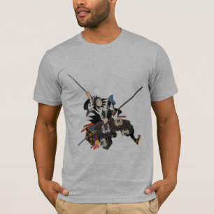 T-shirt Guerrier samouraï