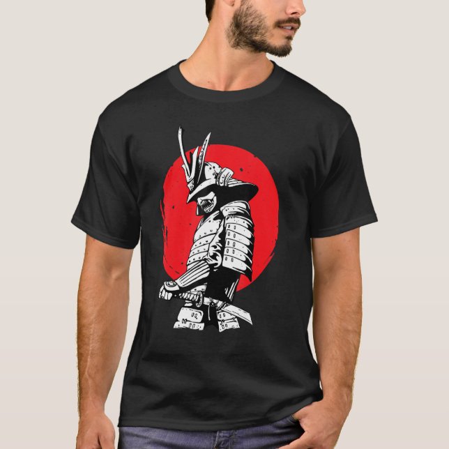 T-shirt Guerrier samouraï (Devant)