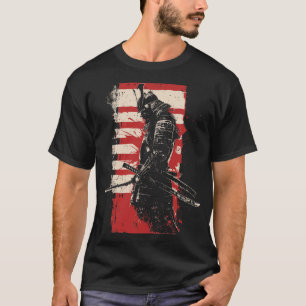 T-shirt Guerrier samouraï 1