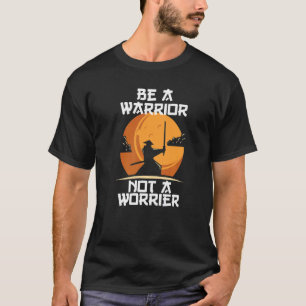 T-shirt Guerrier Samurai Graveyard Japonais Guerrier Ninja