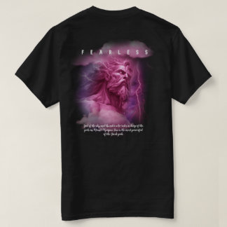 T-shirt Guerrier sans peur Zeus
