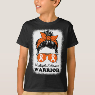 T-shirt Guerrier Sclérose en plaques Sensibilisation Messy