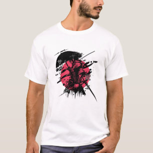 T-shirt Guerrier silencieux - Samurai   Unisexe