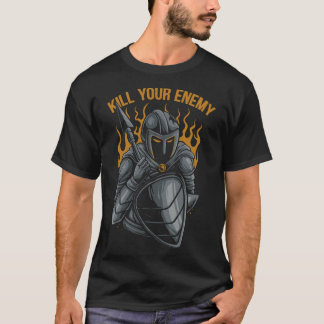 T-shirt Guerrier spartiate
