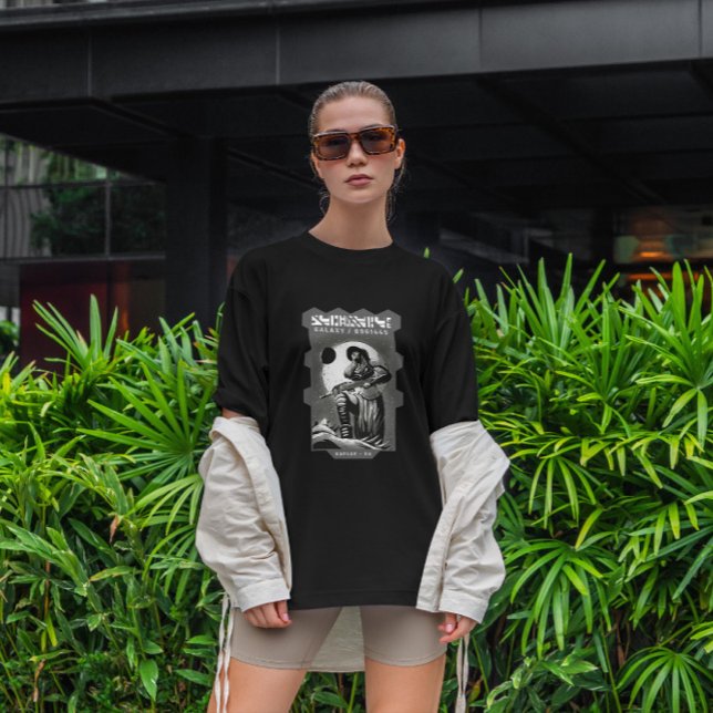 T-shirt Guerrier spatial (Créateur téléchargé)