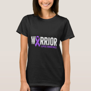 T-shirt Guerrier survivant combattant sensibilisation au l