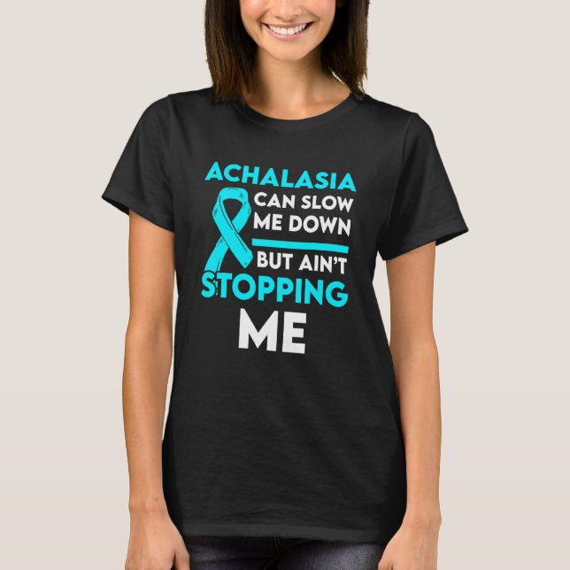 T-shirt Guerrier survivant d'Achalasia (Devant)