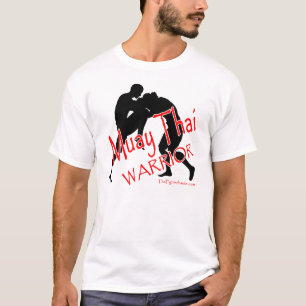 T-shirt Guerrier thaïlandais de Muay