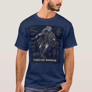 T-shirt Guerrier thrace