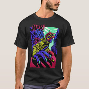 T-shirt guerrier urbain