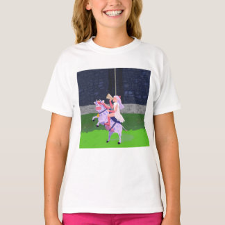 T-shirt Guerrier vache