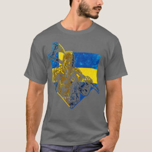 T-shirt Guerrier viking suédois 2