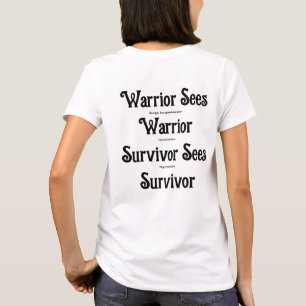 T-shirt Guerrier voit guerrier