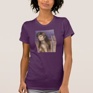 T-shirt Guerrière de femme de Perse