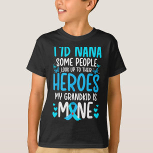T-shirt Guerrière du diabète T1d Nana grand-mère diabète d