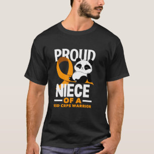 T-shirt Guerrière fière nièce de sensibilisation RSD CRPS