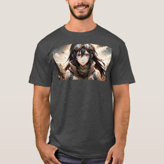 T-shirt guerrière Fille