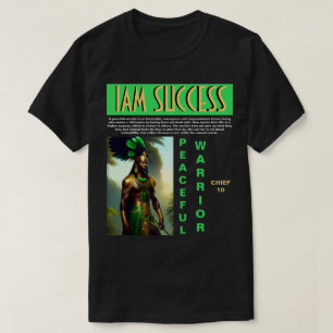 T-SHIRT GUERRIÈRE PAISIBLE