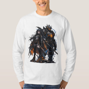 T-shirt Guerriers d'anime