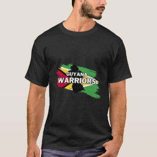 T-shirt Guerriers de Guyane Cricket