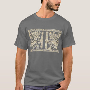 T-shirt Guerriers de Tiwanaku Sun