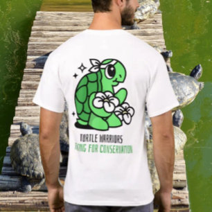 T-shirt Guerriers de tortues