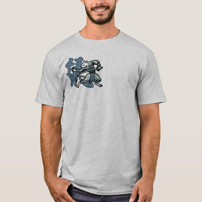 T-shirt Guerriers de zodiaque : L'année du rat, guerriers (Devant)