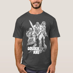 T-shirt Guerriers d'or 1