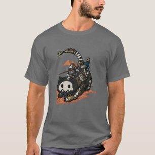 T-shirt Guerriers du Rat mignons & Kitty Spinx