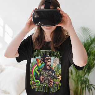 T-shirt Guerriers Gorilla