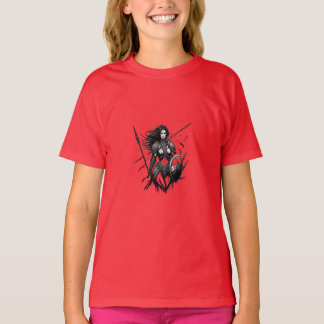 T-shirt Guerriers mythiques épopés