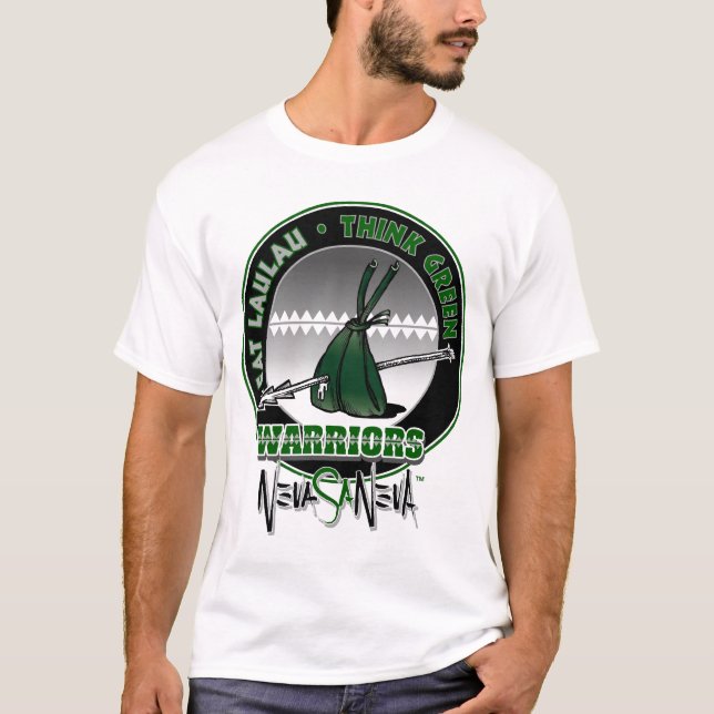 T-shirt Guerriers NevaSaNeva d'Hawaï (Devant)