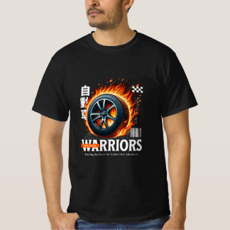 T-shirt Guerriers routiers