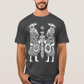 T-shirt Guerriers saxons