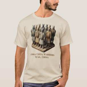T-shirt Guerriers Terra Cotta : Xi'an, Chine