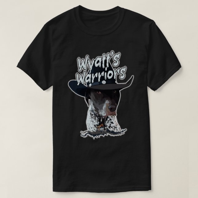 T-shirt Guerriers Wyatts (Design devant)
