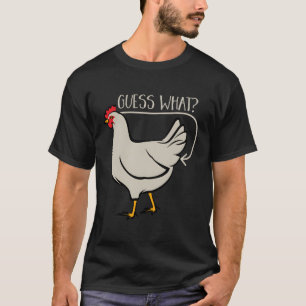 T-shirt Guess W Bouton de poulet