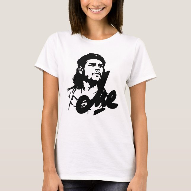 T-shirt guevara de che (Devant)