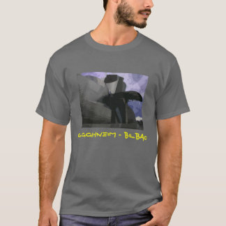 T-shirt gugghneim - Bilbao