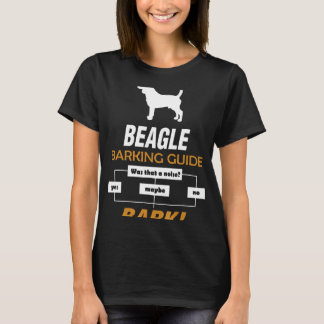 T-shirt Guide beagle d'écorce Animaux