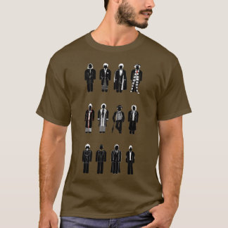 T-shirt Guide de reconnaissance du seigneur du temps 1er 1