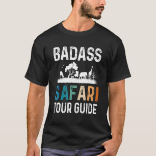T-shirt Guide de safari   Fanatique de la nature Safari da