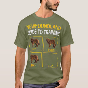 T-shirt Guide De Terre-Neuve Pour L'Entraînement De L'Ob