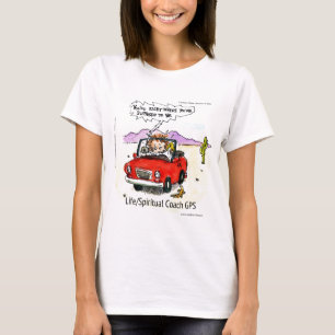 T-shirt Guide de vie GPS
