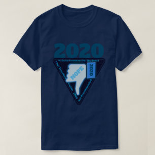 T-shirt Guide des voyageurs du temps 2020