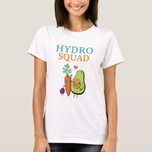 T-shirt Guide d'hydroponie Hydro Squad