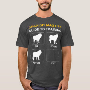 T-shirt Guide Mastiff Espagnol D'Entraînement Obedience Ch