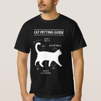 T-shirt Guide pour la préparation des chats