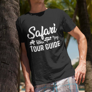 T-shirt Guide Safari