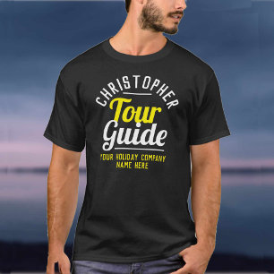 T-Shirt Guide Touristique